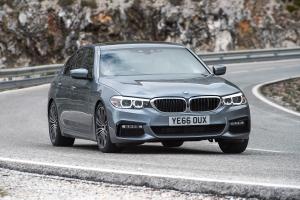 BMW 520d Sedan M Sport 2017 года (UK)